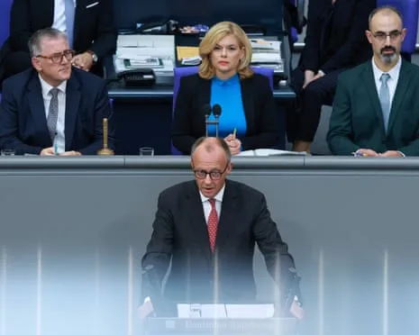National Liberty ‘At Risk’ Says Merz as He Warns Against ‘Dictated Peace’ in Ukraine