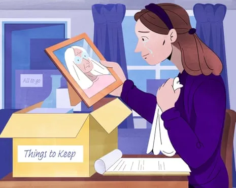 Sort as you go and don’t rush: six steps to clearing out a loved one’s house when they die