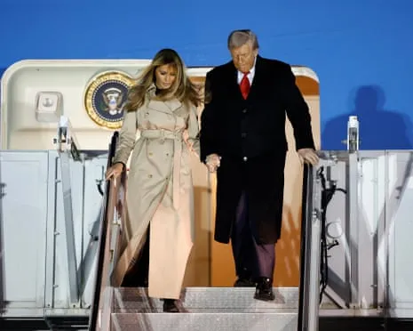 Donald Trump Preparing to Meet Britain's Monarch while Activists Assemble in Windsor and London